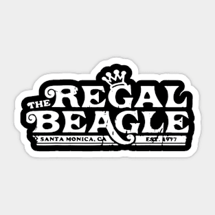the regal beagle new 1 Sticker
